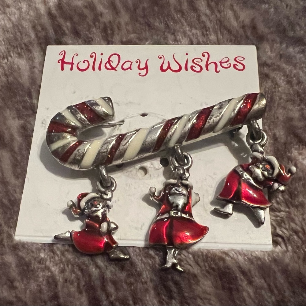 Holiday Brooch Collection - Picture 2 of 6